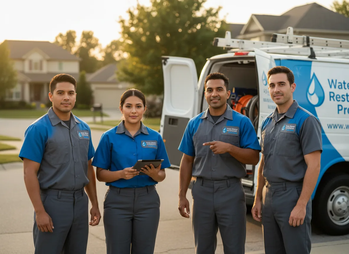 Flood Restoration company in Cheltenham, MD
